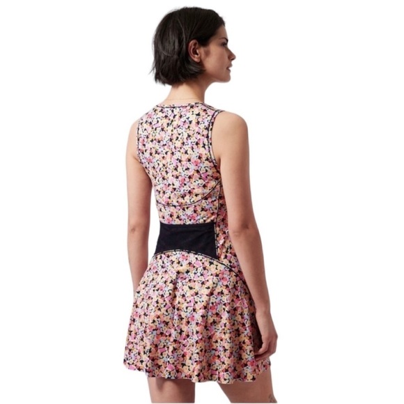 Athleta Ace Tennis Dress Floral - Picture 2 of 6